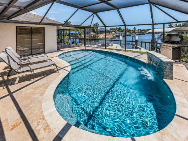 Luxury Waterfront House with Pool & Game Room